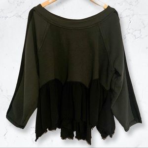 Free People Long Sleeved Top